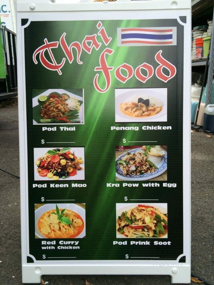Nui's Thai Machine - Arlington, VA menu_pic