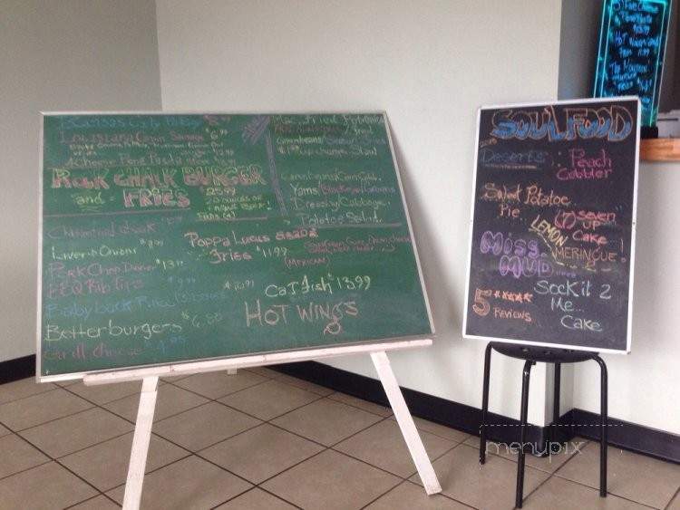 Kingfish Soulfood Bistro - Lawrence, KS menu_pic