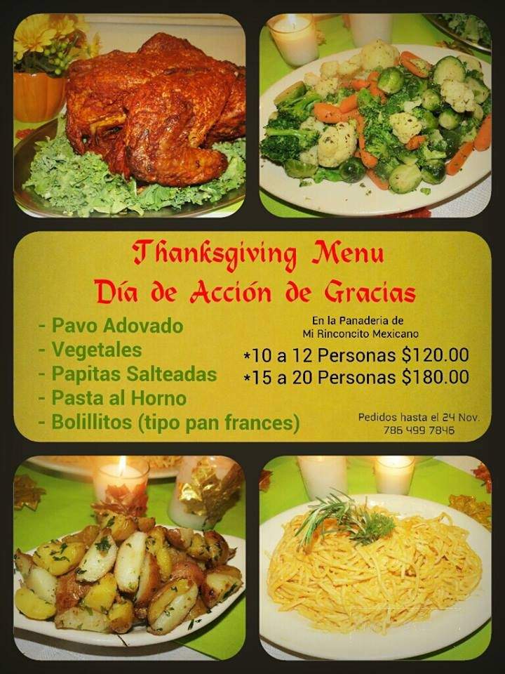 La Migaja Mexican Bakery - Miami, FL menu_pic