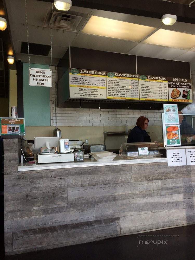 Nate's East Coast Grill - Ogden, UT menu_pic