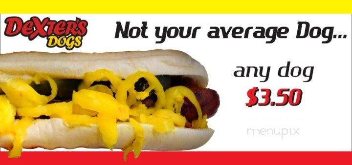 Dexter's Dogs - Salt Lake City, UT menu_pic