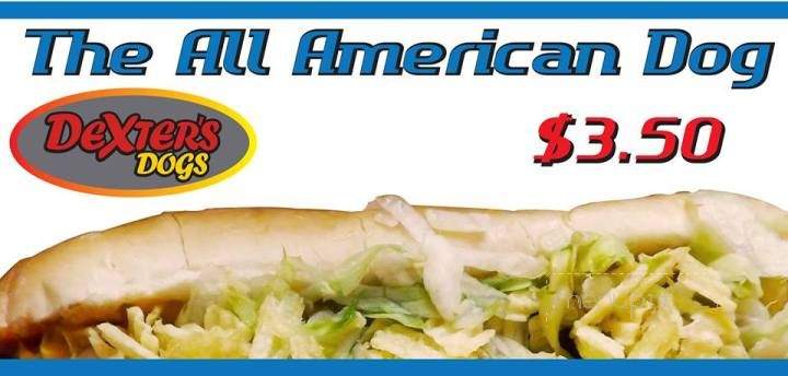 Dexter's Dogs - Salt Lake City, UT menu_pic
