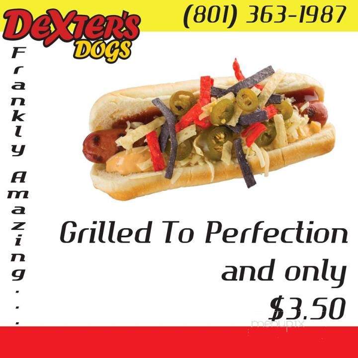 Dexter's Dogs - Salt Lake City, UT menu_pic
