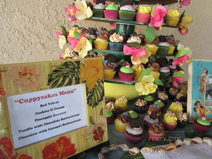 Cuppycakes - Camarillo, CA menu_pic