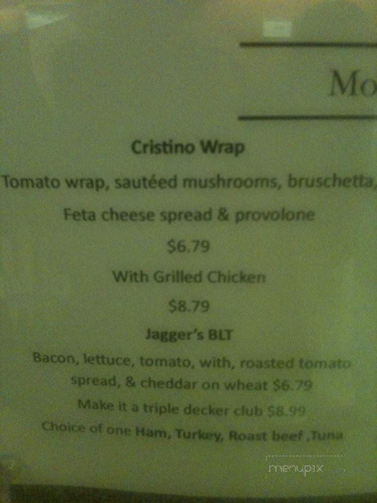 Jagger's Cafe - Honolulu, HI menu_pic
