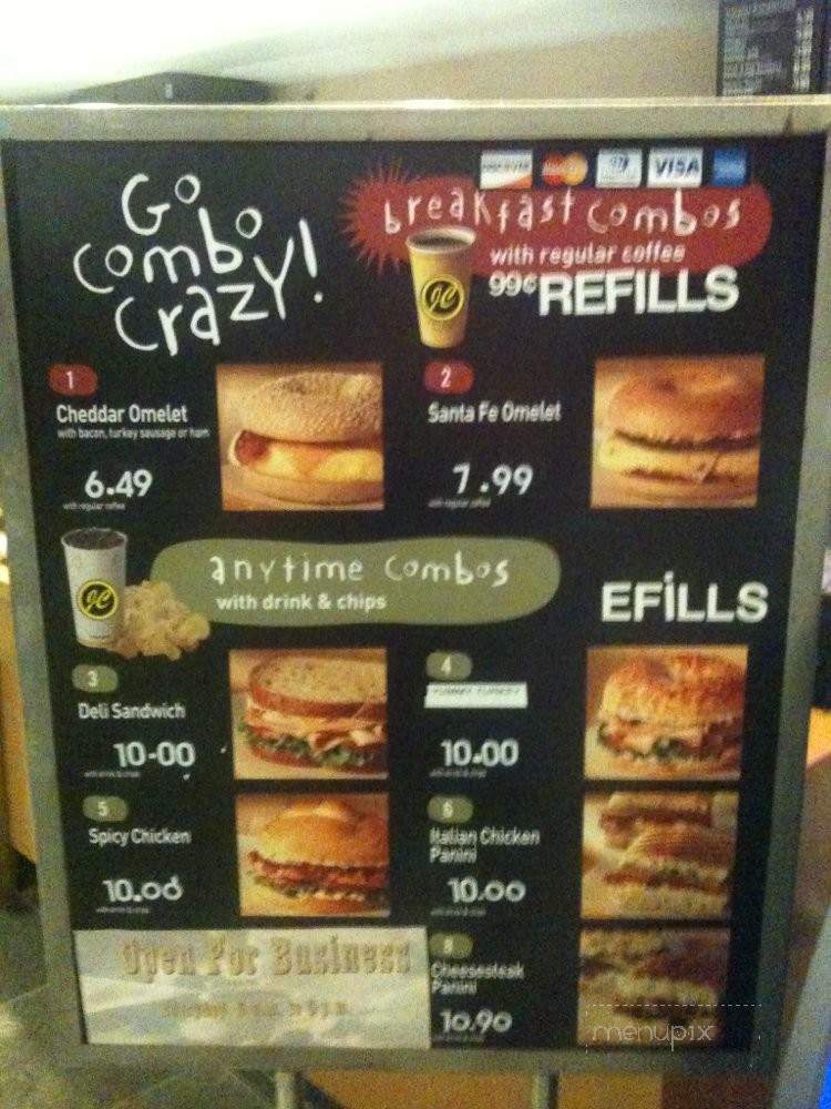 Jagger's Cafe - Honolulu, HI menu_pic