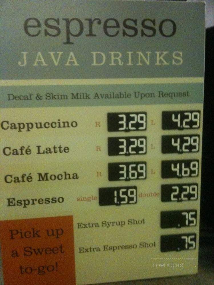 Jagger's Cafe - Honolulu, HI menu_pic
