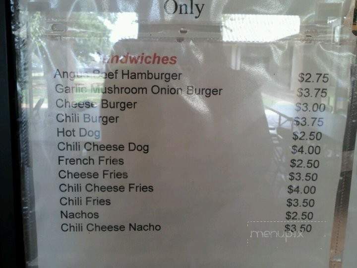 Old School Cafe - Waipahu, HI menu_pic