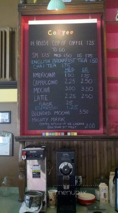 The Chatterbox - Portage, PA menu_pic