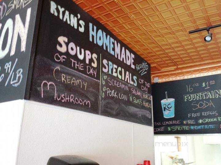 Joey's Sausage and Deli - Spring Valley, IL menu_pic