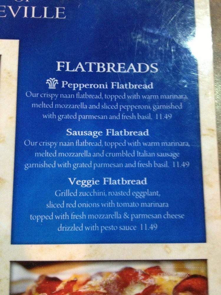 Fountain Of Seville - Kansas City, MO menu_pic