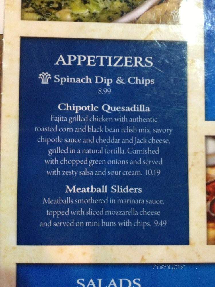 Fountain Of Seville - Kansas City, MO menu_pic