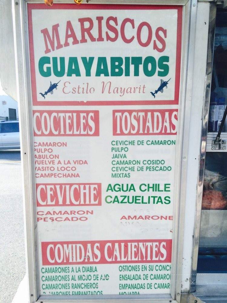 Mariscos Guayabitos - Pacoima, CA menu_pic