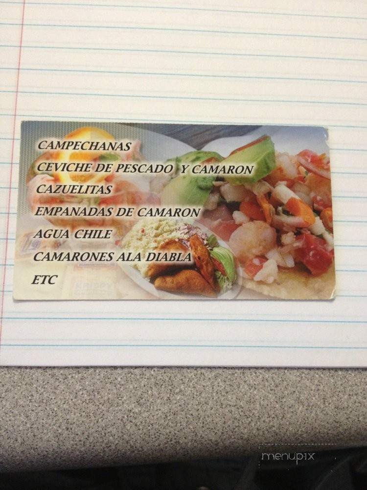 Mariscos Guayabitos - Pacoima, CA menu_pic