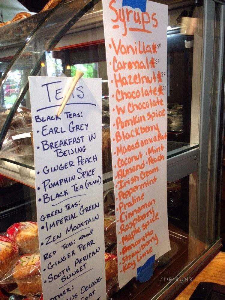 Online Menu Of Cherokee Coffee Shop Cherokee Nc