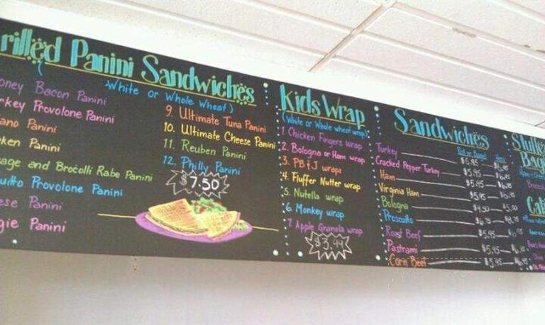 Bagelicious - Airmont, NY menu_pic