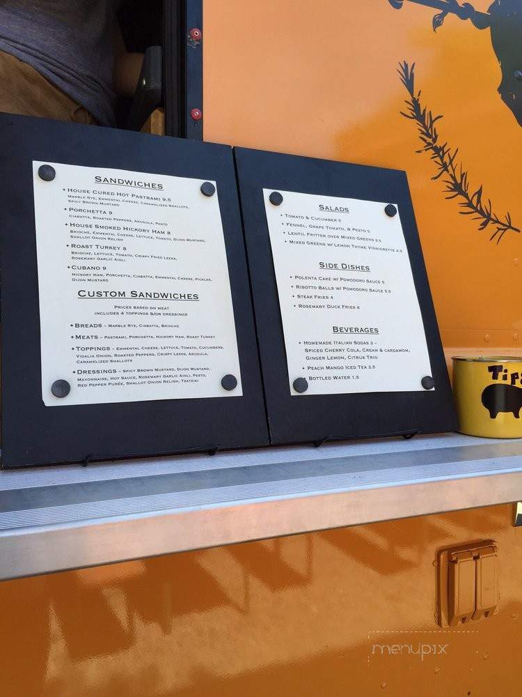 Savory Delicatessen - Hudson, NY menu_pic