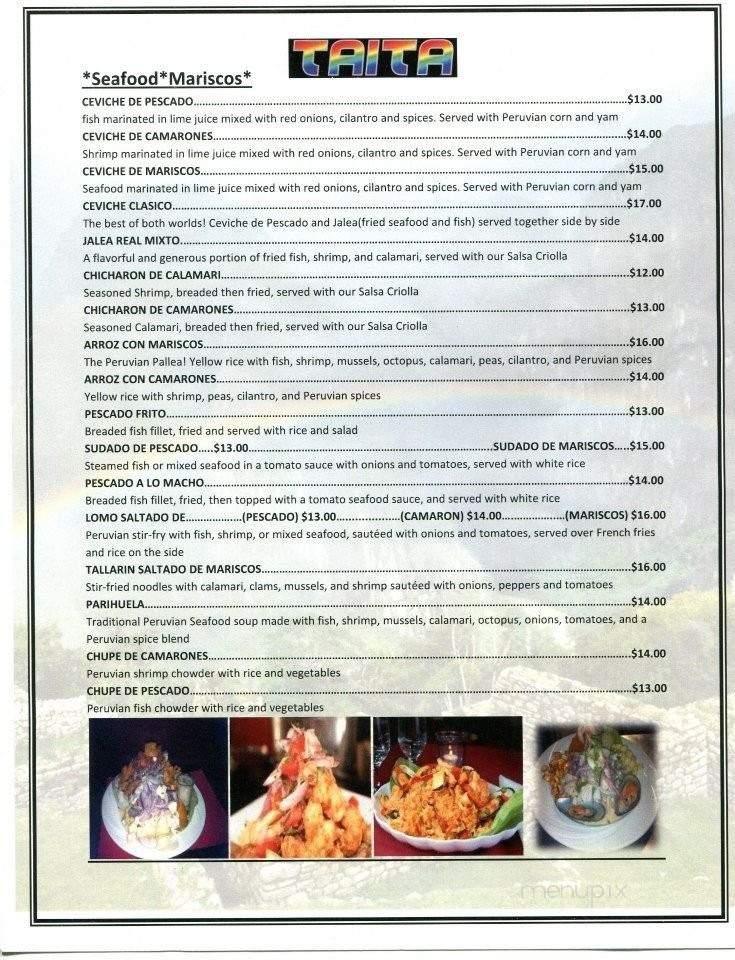 /251087285/Taita-Peruvian-Stuff-and-Bar-Suffern-NY - Suffern, NY