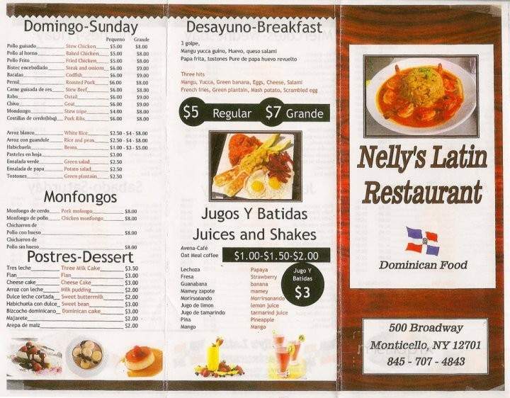 /250334507/Nellys-Latin-Restaurant-Monticello-NY - Monticello, NY