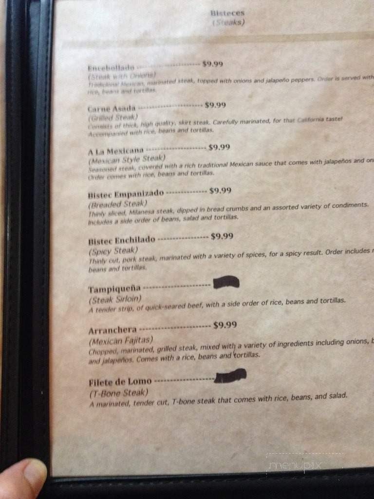 Taco Mex - Pensacola, FL menu_pic