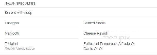 Pizza 314 - Enfield, CT menu_pic