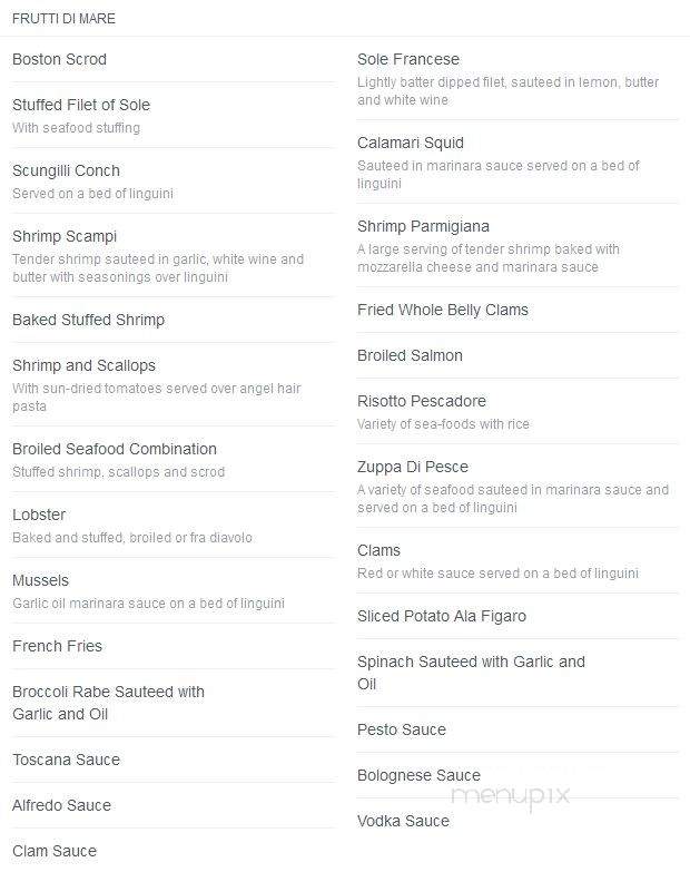 Pizza 314 - Enfield, CT menu_pic