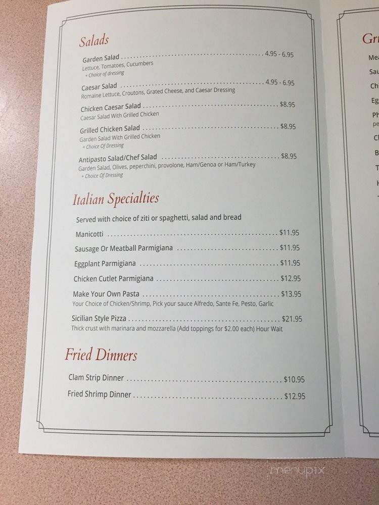 Tomatoe's Pizza and Sports Bar - East Windsor, CT menu_pic