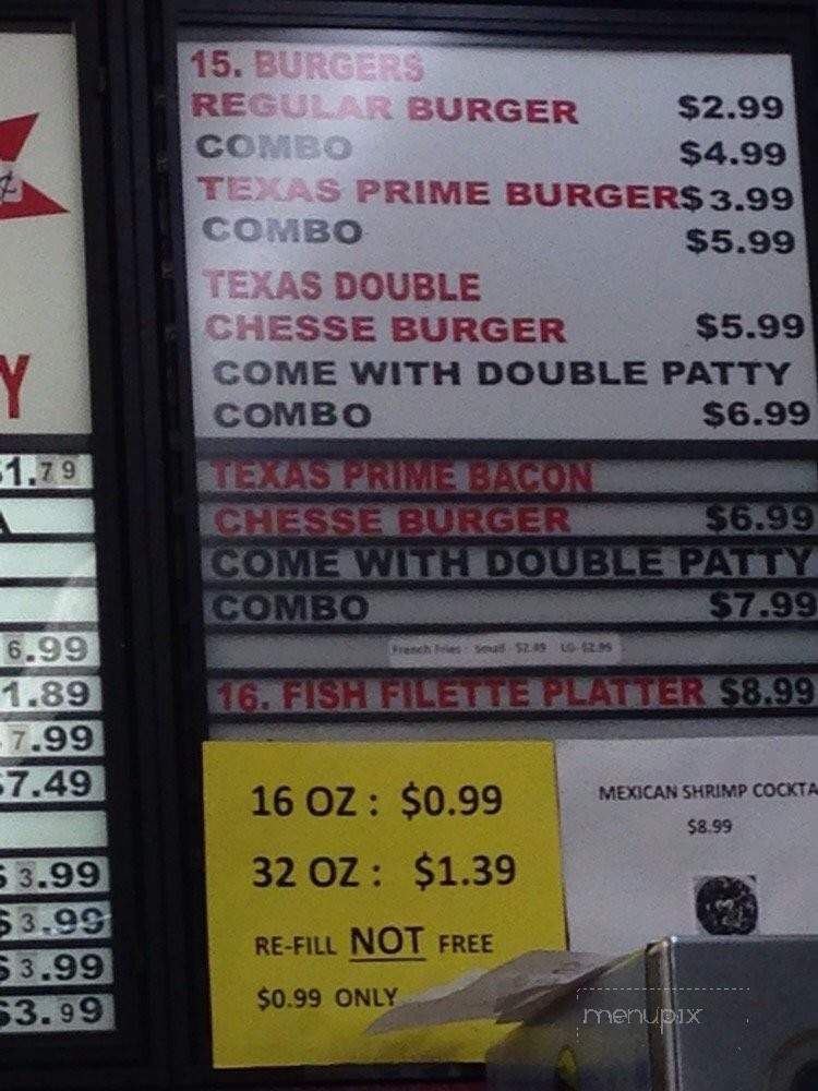 Mexican Cafe - Greenville, TX menu_pic