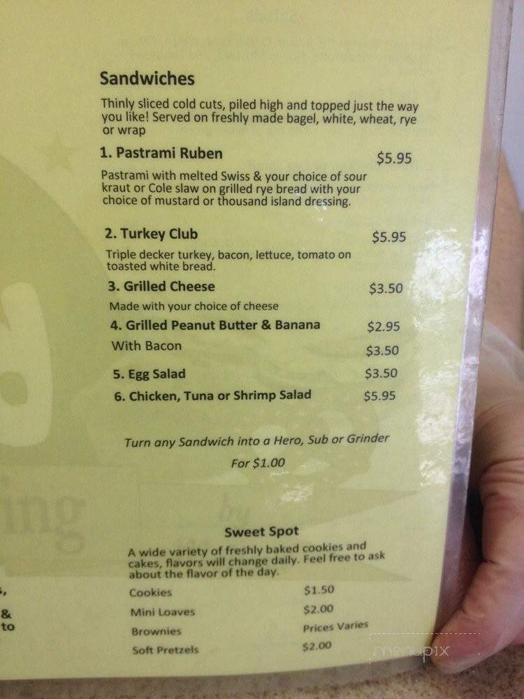 1/2 Baked - Rockingham, NC menu_pic