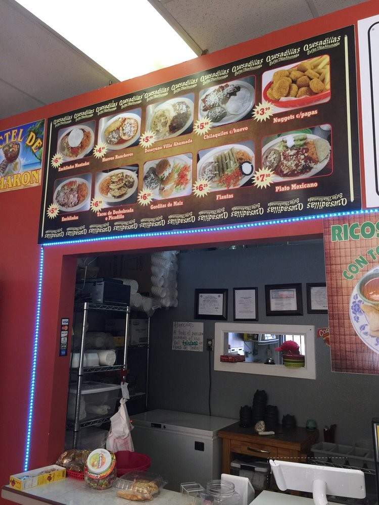 Quesadillas Estilo Villa Ahumada - Socorro, TX menu_pic