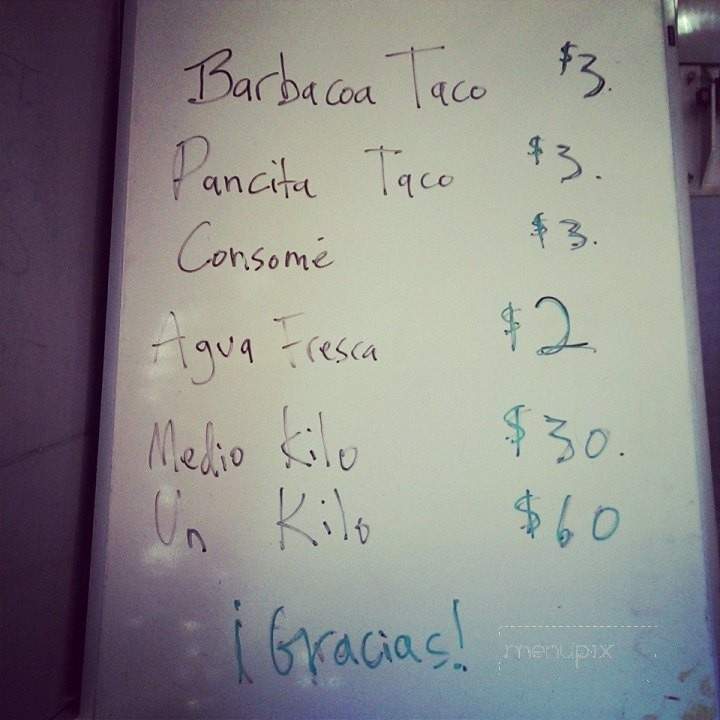 Cherry Bomb Bus - Philadelphia, PA menu_pic