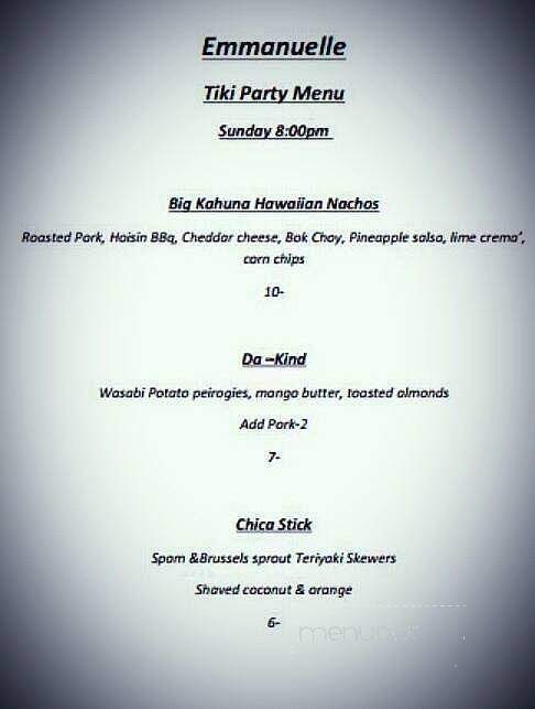 Cherry Bomb Bus - Philadelphia, PA menu_pic