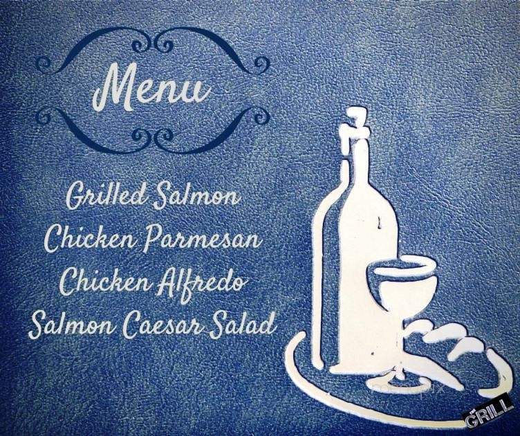 The Grill - Tahlequah, OK menu_pic