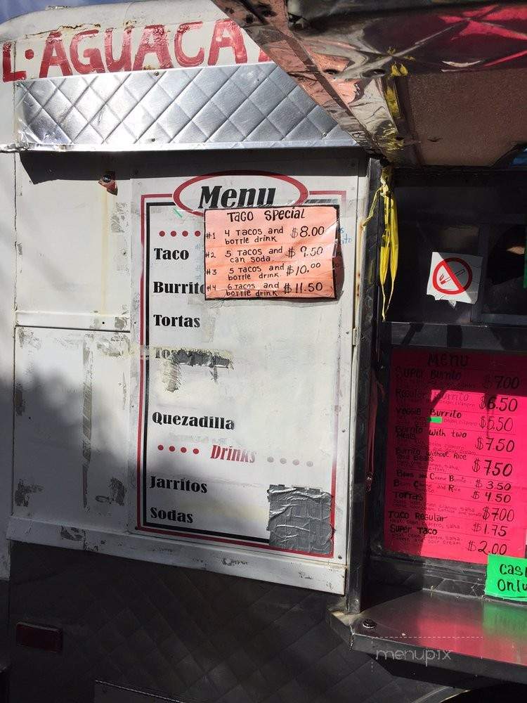 /250282887/El-Aguacate-Del-Grullo-Menu-Concord-CA - Concord, CA