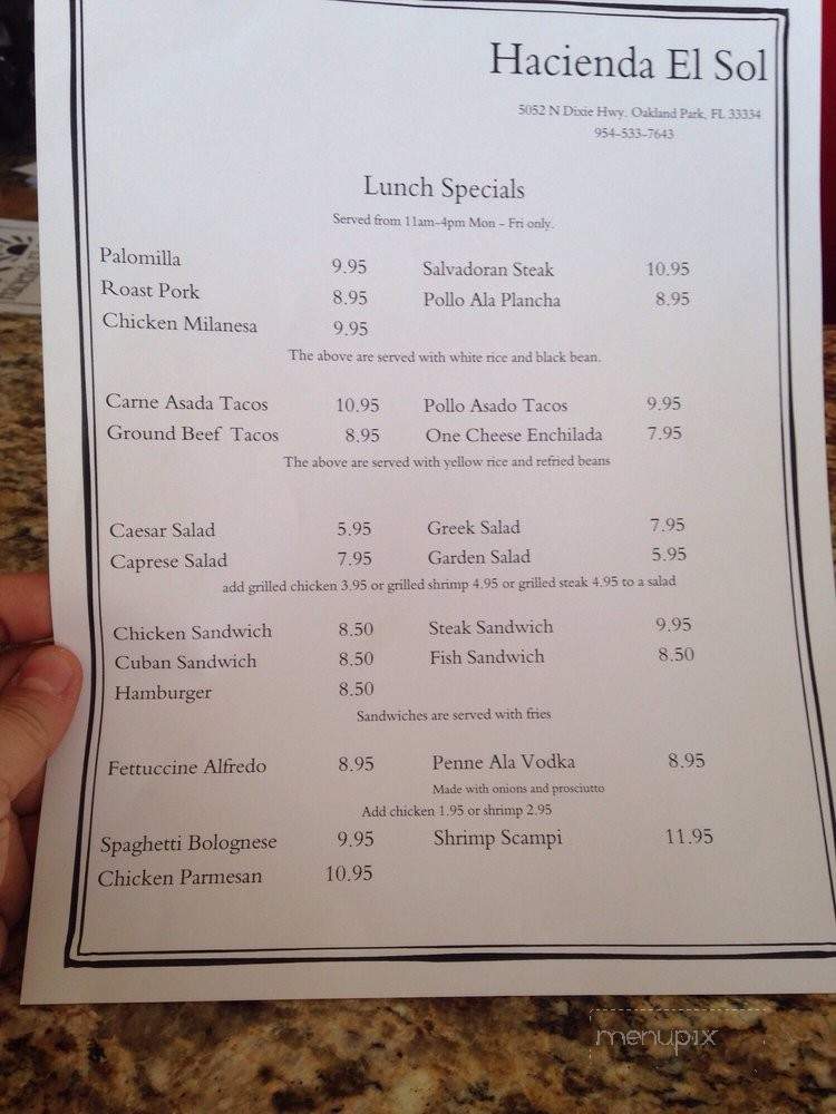 /251202120/Hacienda-El-Sol-Latin-Grill-Oakland-Park-FL - Oakland Park, FL