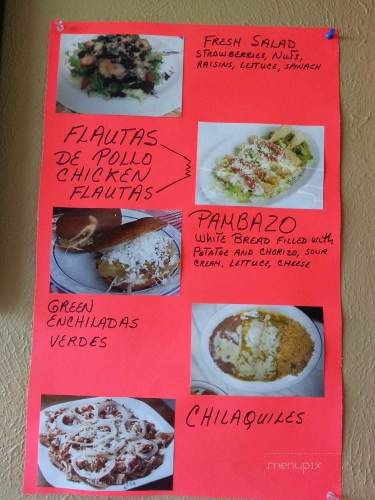 The Happy Tamal - Rockwall, TX menu_pic