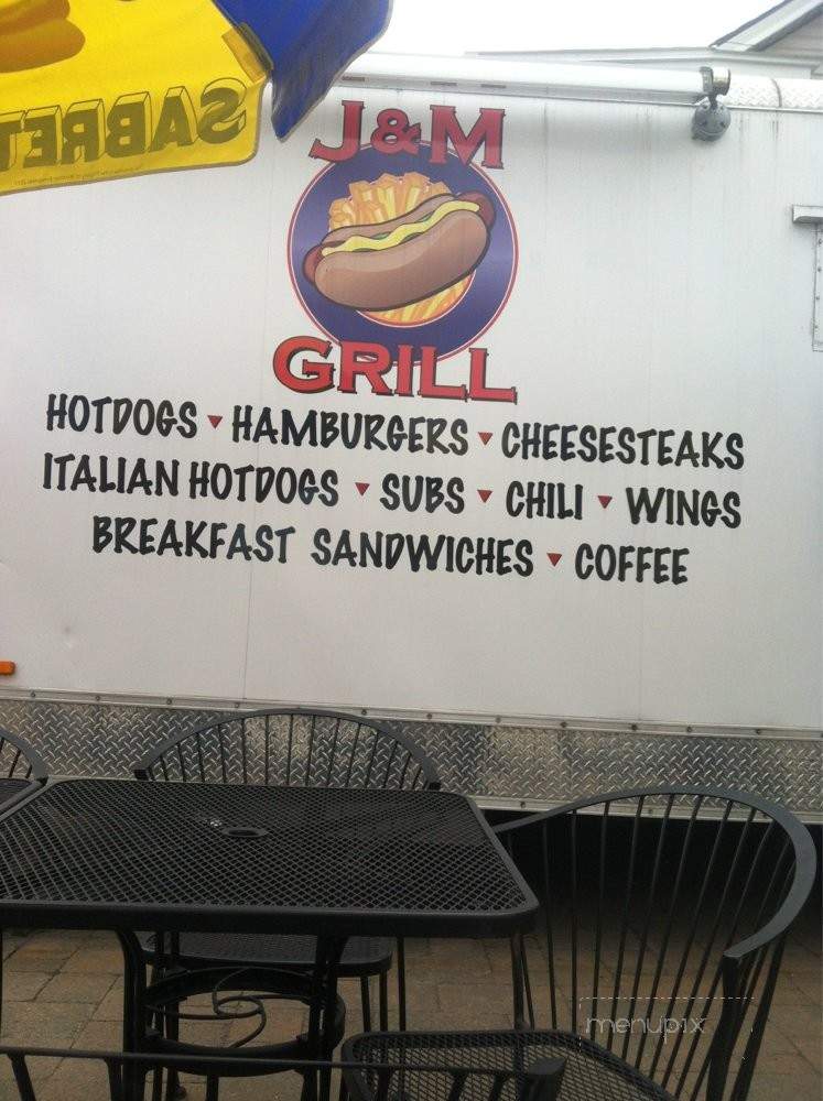 J&M Grill - Boonton, NJ menu_pic