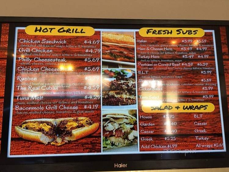 Landing Pizza Buffet - Mount Arlington, NJ menu_pic