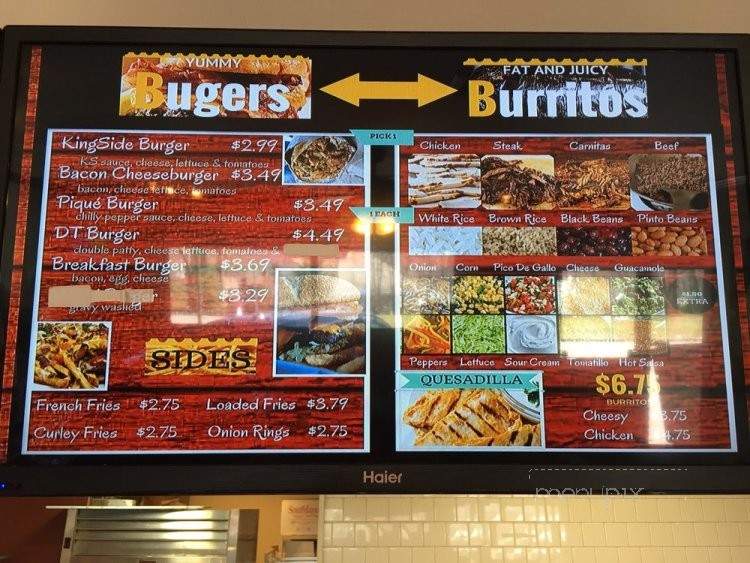Landing Pizza Buffet - Mount Arlington, NJ menu_pic