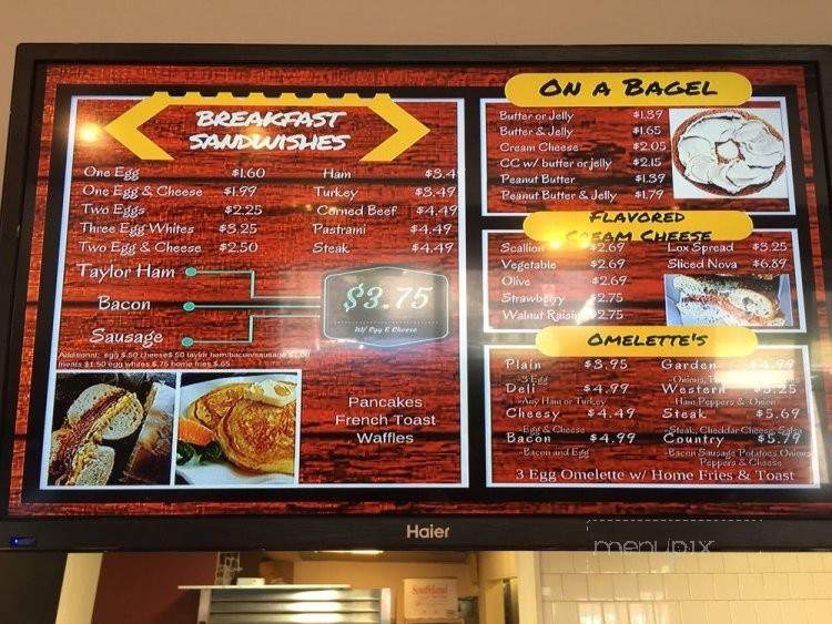 Landing Pizza Buffet - Mount Arlington, NJ menu_pic