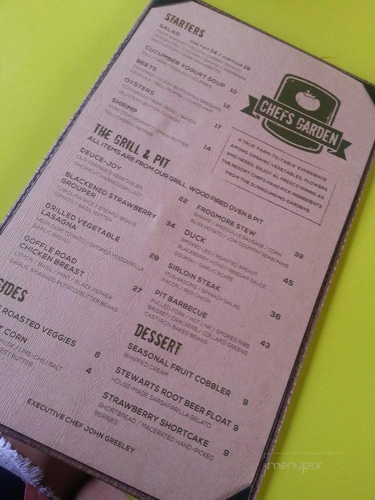Chefs Garden - Hamburg, NJ menu_pic