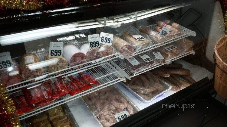 Euro Deli - Billerica, MA menu_pic