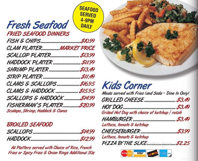 Pizza La Casa Di Konstantino's - Lowell, MA menu_pic
