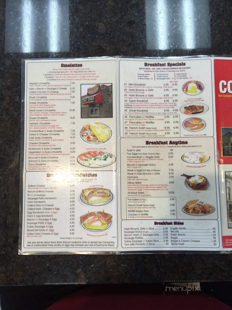 Hilltop Coney Diner - Marlette, MI menu_pic