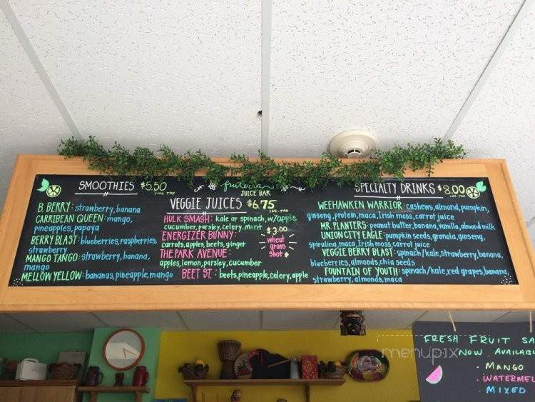 Fruteria Juice Bar - Union City, NJ menu_pic