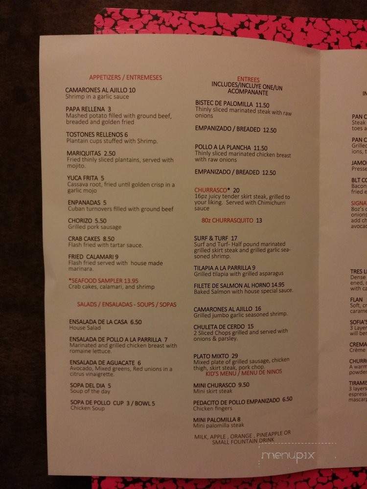 Moonachie Churrasqueria and Grill - Moonachie, NJ menu_pic