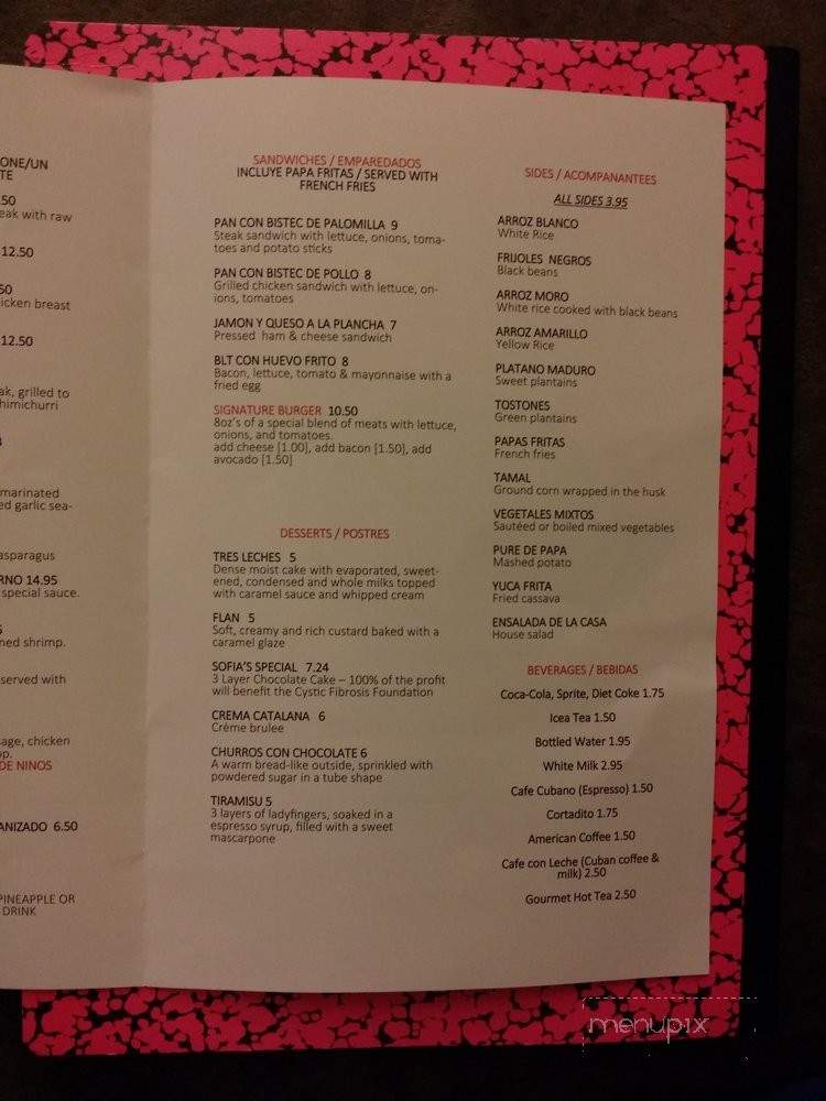 Moonachie Churrasqueria and Grill - Moonachie, NJ menu_pic