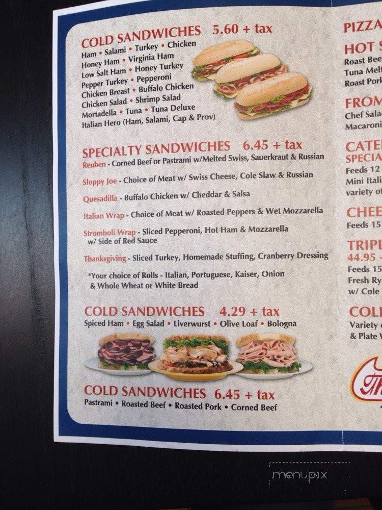 Midland Dairy - Kearny, NJ menu_pic