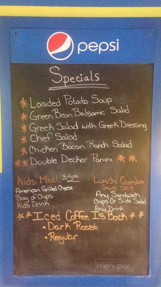 Crumbs Cafe & Bake Shoppe - Calais, ME menu_pic