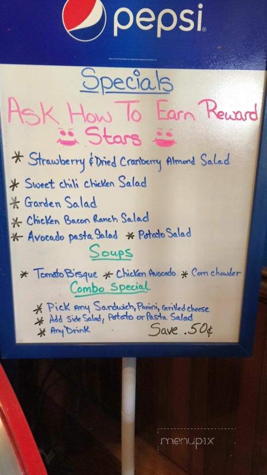 Crumbs Cafe & Bake Shoppe - Calais, ME menu_pic